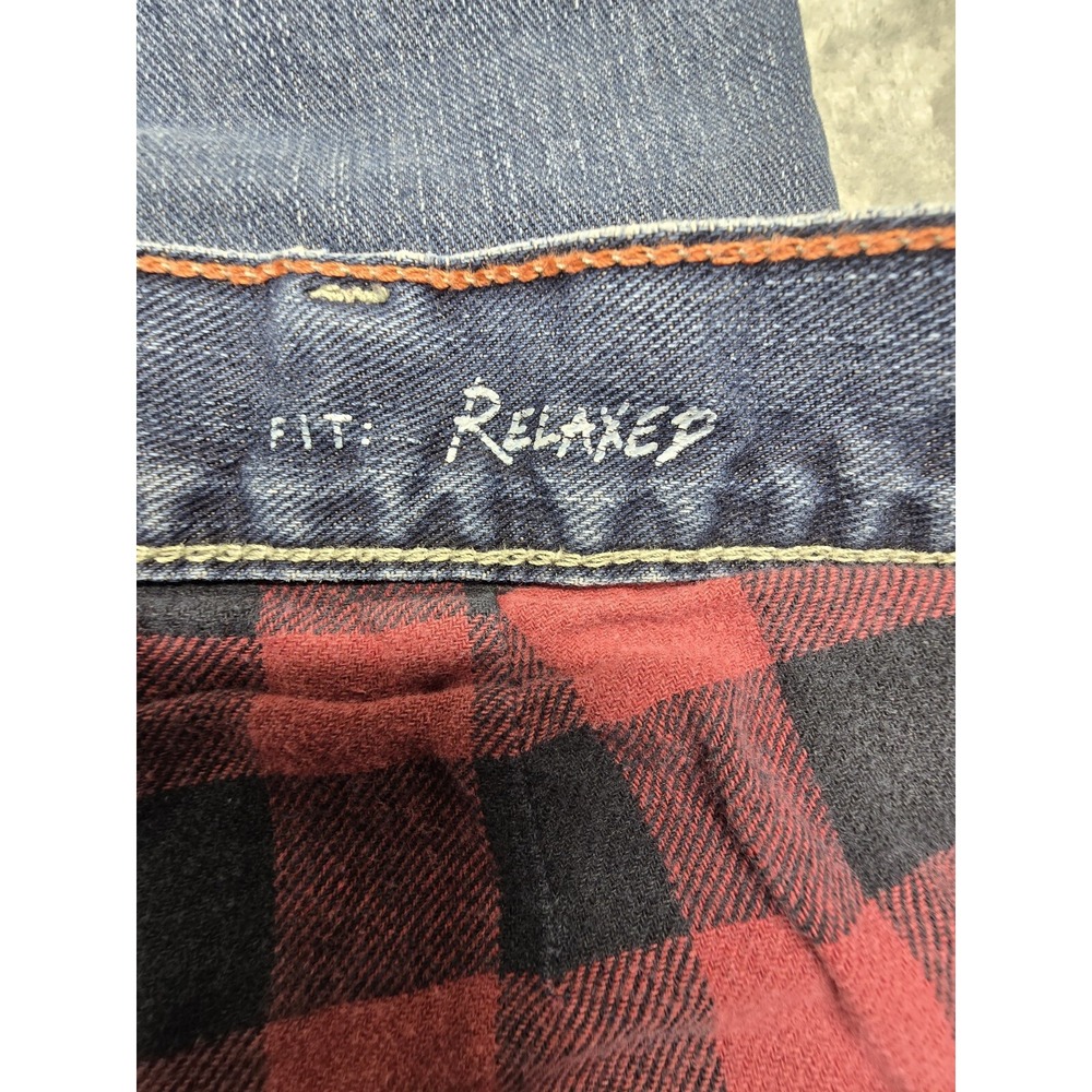 Eddie Bauer Jeans Men Insulated 42x34 R929 Relaxed Fit‎ Specially Dyed (sku#18) - Picture 6 of 13